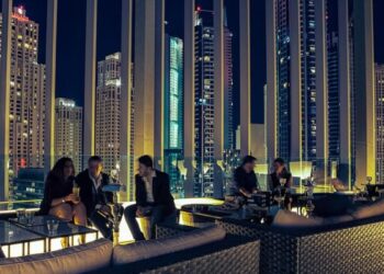Bar Atap Di Dubai