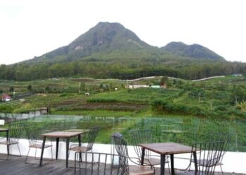 Restoran outdoor rooftop Malang