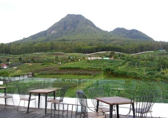 Restoran outdoor rooftop Malang