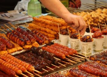 Jajanan Kaki Lima Dunia