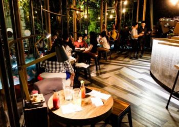 Kedai Kopi Bandung Kekinian