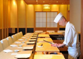 Restoran omakase di Singapura
