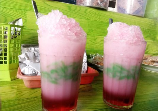 Es Gosrok Pak Amir, Kuliner Legendaris Klaten